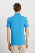 Wrangler Erkek Regular Fit Polo Erkek Tişört  MW7D5K4XX2T403 - 5