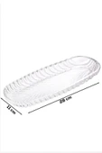 Porsima 1258 Santa 28 cm Cam Sunum Tabağı – Servis Tabağı - 4