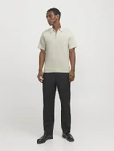 Jack Jones Blamılano Sprıng Knıt Regular Fit Triko Polo Yaka Erkek Tişört - 3