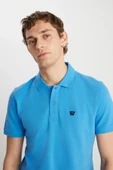 Wrangler Erkek Regular Fit Polo Erkek Tişört  MW7D5K4XX2T403 - 4