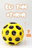Yükseğe Zıplayan Krater Top Galaksi Uzay Ay Topu Aşırı Zıplayan Bahçe Oyuncağı - 4