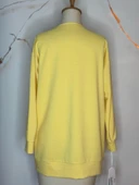 SIRA TAŞLI NAKIŞLI SWEATSHIRT - 2