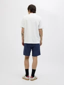 Jack Jones Austın Zıp Fermuarlı  Polo Yaka Erkek Tişört 12279177 - 4