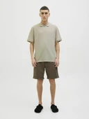 Jack Jones Austın Zıp Fermuarlı  Polo Yaka Erkek Tişört 12279177 - 3