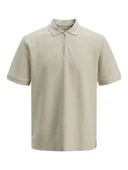 Jack Jones Austın Zıp Fermuarlı  Polo Yaka Erkek Tişört 12279177 - 1