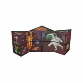 Uzay Temalı Sonsuzluk Küpü - 89828 - 4