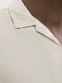 Jack Jones Jeff Solıd Resort Relax Fit  Erkek Gömlek 12268443 thumbnail 3