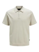 Jack Jones Blamılano Sprıng Knıt Regular Fit Triko Polo Yaka Erkek Tişört - 1
