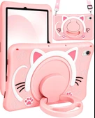MobaxAksesuar Xiaomi Redmi Pad SE 8.7nç Kılıf Cute Dolls Standlı Eğlenceli 3D Karekterli Çocuk Kılıfı - 6