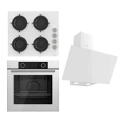 Ferre Stati̇k Cs Serisi Beyaz Set (cs206 + Xe61cb +d078 ) - 1