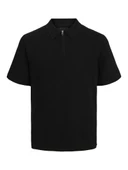 Jack Jones Blamılano Sprıng Knıt Regular Fit Triko Polo Yaka Erkek Tişört - 1
