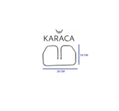 Karaca Marka Tost Makine Rezistansı 900w - 2