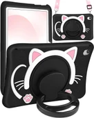 MobaxAksesuar Xiaomi Redmi Pad SE 8.7nç Kılıf Cute Dolls Standlı Eğlenceli 3D Karekterli Çocuk Kılıfı - 5