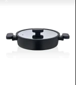 Lavonni 24 cm Granit Basık Valeria Tencere - 1