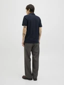 Jack Jones paulos Polo Yaka Erkek Tişört 12136668 - 5