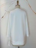 YAZI NAKIŞLI SWEATSHIRT - 8