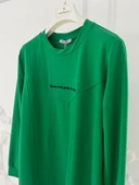 YAZI NAKIŞLI SWEATSHIRT - 4
