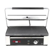 32 Dilim Elektrikli Tost Makinesi 2500 Watt- Döküm 60x30 - Ebat 29x42x61 Cm thumbnail 1