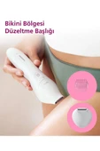 BRE720/05 Epilatör (Yüz+Koltuk altı+Bikini Bölgesi+Bacak)Islak Ve Kuru,Işıklı,Kablosuz - 4