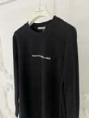 YAZI NAKIŞLI SWEATSHIRT - 2