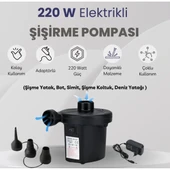 Periboia İki Yönlü Elektrikli Hava Pompası - 1