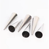 Periboia 6'lı Korne Kalıbı Paslanmaz Çelik - 1