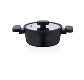 Lavonni 20 cm Granit Derin tencere Valeria - 1