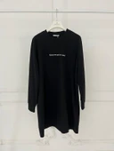 YAZI NAKIŞLI SWEATSHIRT - 1