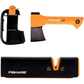 Fiskars 1025441 SET X5 Balta-K40 Bıçak ve Xsharp Bileme - 4