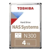 Toshiba N300 4TB 7200Rpm 512MB - MN10ADA400ES - 1