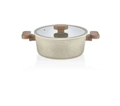 Lavonni 24 Cm granit Derin Valeria Tencere - 1