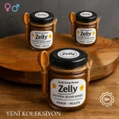 Zelly Doğal Karışım Bal | Gold King Honey 43gr | Güç ve Performans – Enerji Desteği (+18) - 3 Adet - 1