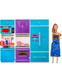 Karlar Ülkesi 3'lü Mutfak Dolap Seti - 2