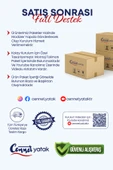 Cennet Yatak Zambak Modeli Çift Kişilik Sandıklı Baza ve Başlık Takımı - 6
