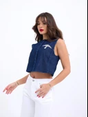 7336 KOT YELEK-MAVİ thumbnail 3