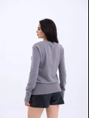 4217 TRİKO BASİC KAZAK-GRİ thumbnail 2