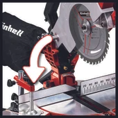 Einhell TE-MS 18/210 Li-Solo Akülü Gönye Kesme Makinesi - 4