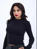 42201 TRİKO BASİC KAZAK-SİYAH thumbnail 3