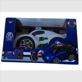 3D Işıklı, Müzikli, Hareketli Polis Arabası - 1
