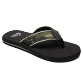 Quiksilver Monkey Abyss Erkek Terlik AQYL100047 Yeşil - 1