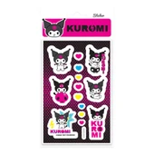KESKIN STICKER ORTA BOY KUROMI PUFFY 221300-12 - 2