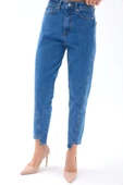 5682 KOT PANTOLON-KOYU MAVİ - 3