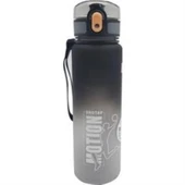 Shotay Motion Su Matarası Tritan Siyah 650Ml - 1