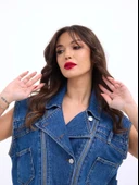 6765 KOT YELEK-MAVİ - 2