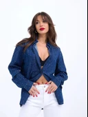 7093 KOT GÖMLEK-MAVİ - 2