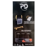 Orpemo powerdex PD 7070pro professional güneş enerjili led projektör 70w 7000 lümen thumbnail 7