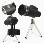 OR-1000 50x60 Monoküler Dürbün – Telefon ve Tripod Uyumu - 2
