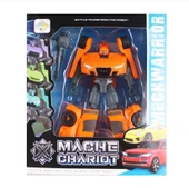Mecha Warrior Mache Chariot Dönüşebilen Transformer Araba - 3