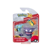 POK 95155-R Pokemon Battle 3Lü Figür Seti - 2