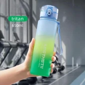Shotay Motion Su Matarası Tritan Yeşil 650Ml - 2
